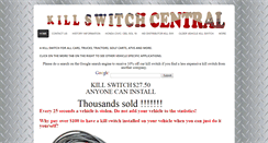 Desktop Screenshot of killswitchcentral.com